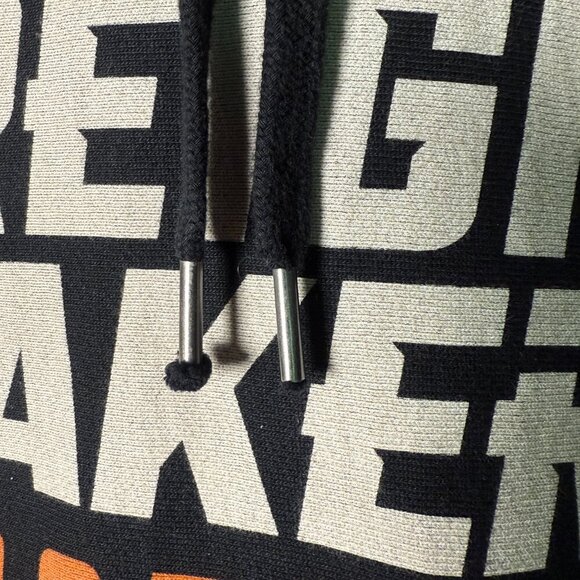 Reign Makers Football Men's Draft Kings Hoodie Black 2XL Cotton Blend - Picture 4 of 11